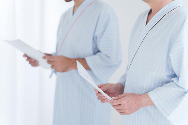 人間ドック(日帰り)の所要時間の目安