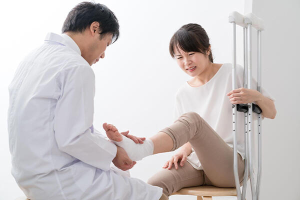 外科で診てもらえる代表的な症状