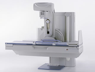 X線透視装置の写真